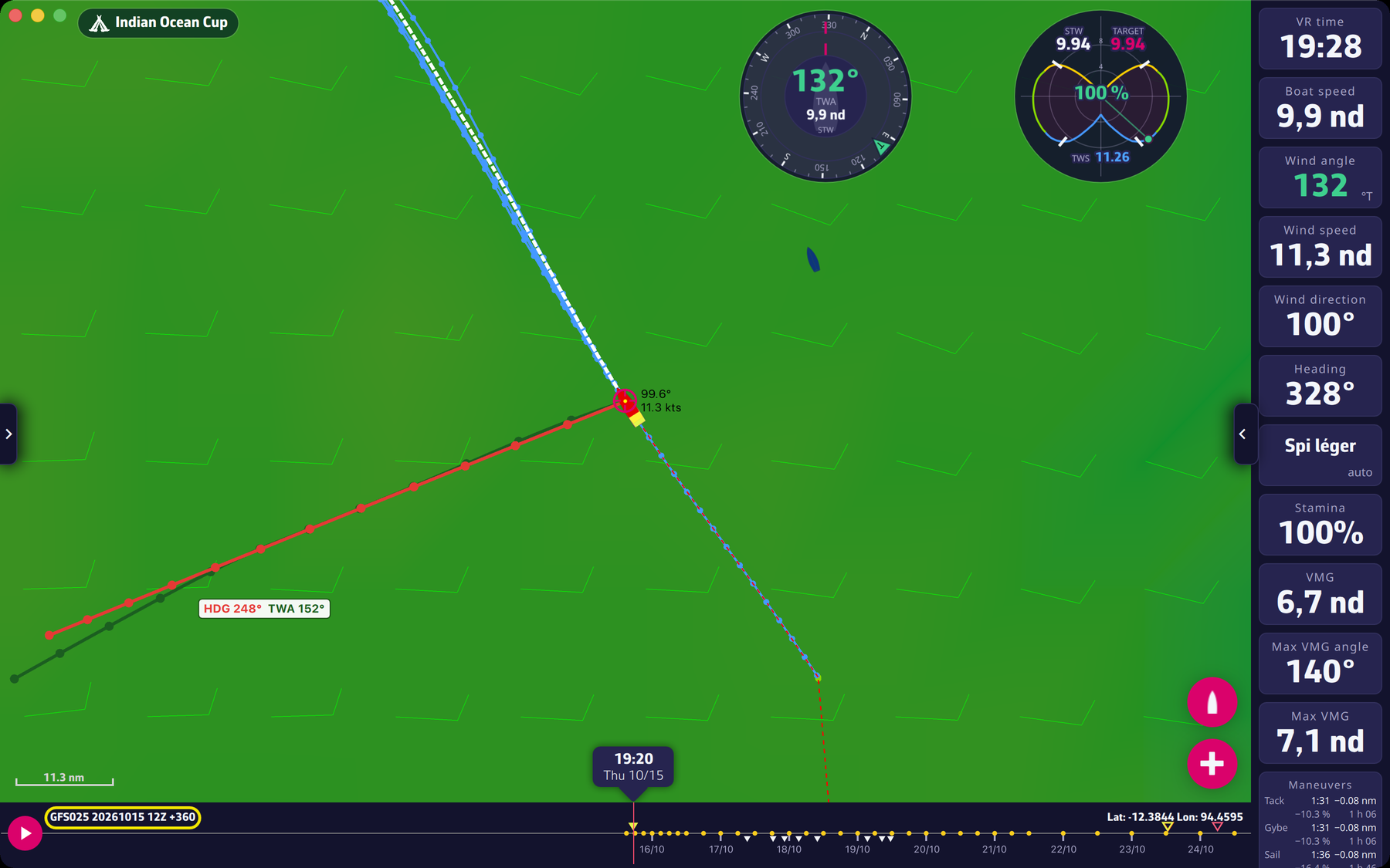 GRIB file identifier in eSail4VR