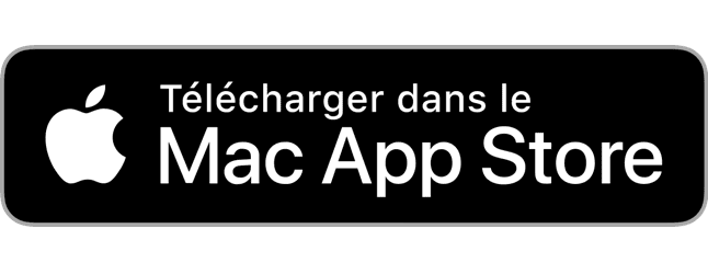 Télécharger sur le Mac App Store